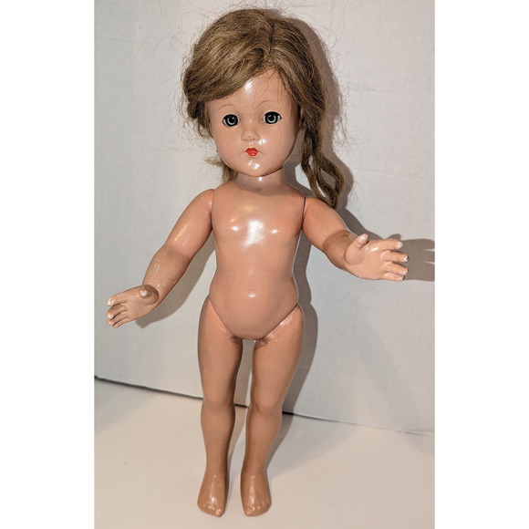 Vintage 1930's 21" Composition Effanbee Little Lady Anne Shirley Doll - Picture 6 of 9